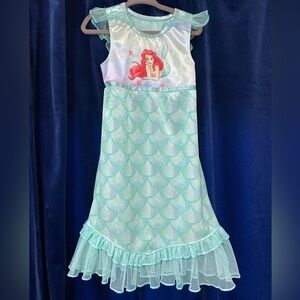 Little Mermaid nightgown